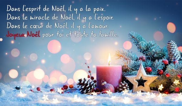 Joyeux Noël d’Espoir et de Liberté