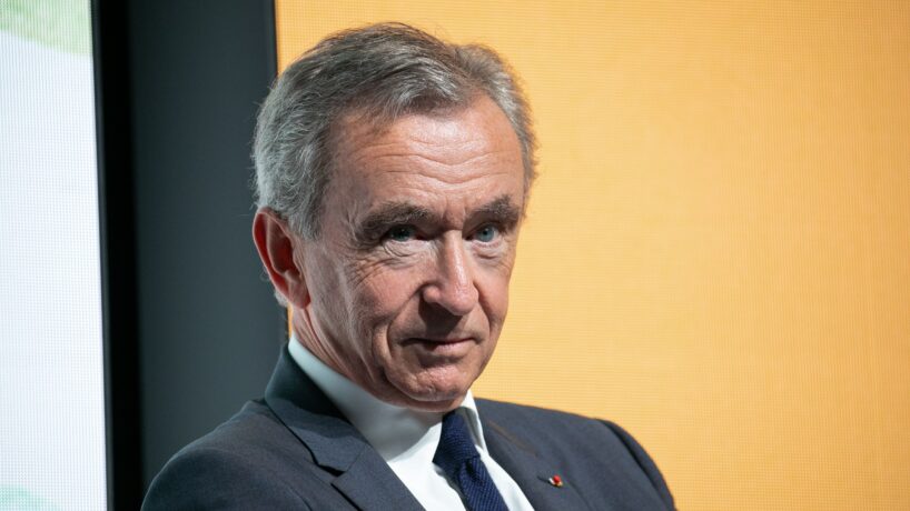 Bernard Arnault, PDG de LVMH, critiquable face au Sénat