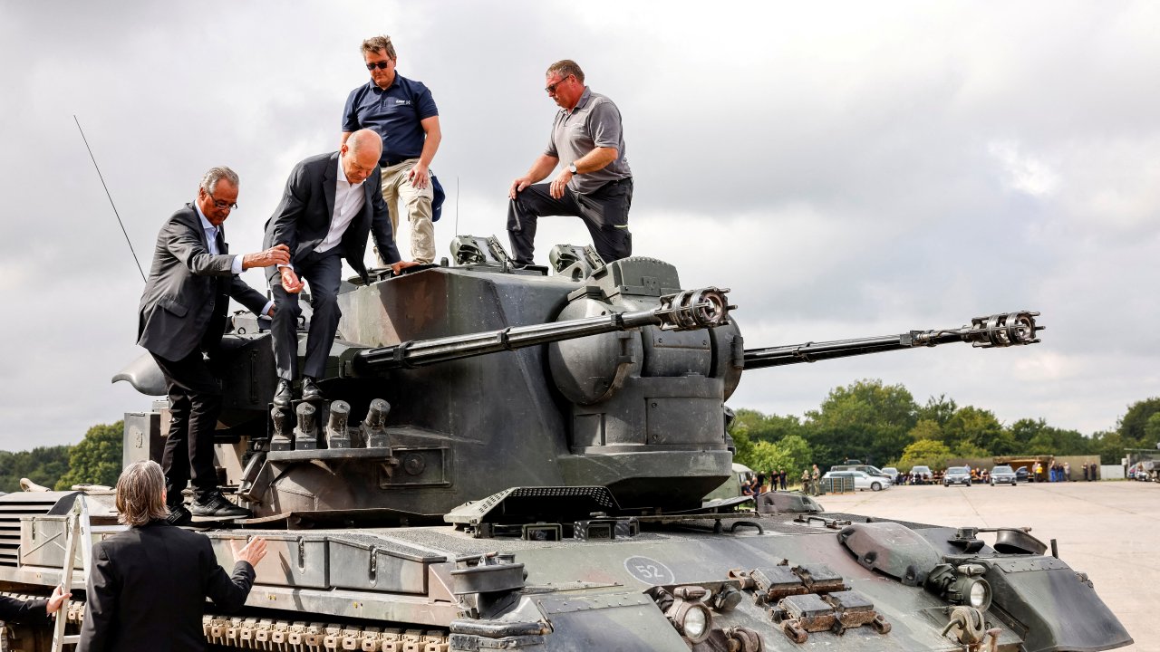 Allemagne : levée des restrictions pour l’armement fourni à l’Ukraine