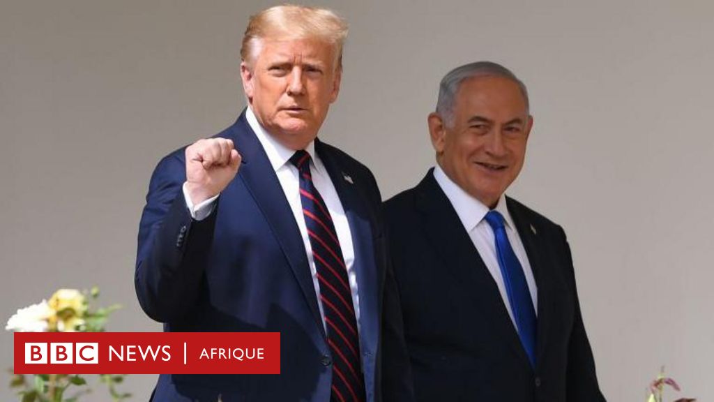 Trump rompt avec l’approche israélienne radicale de Netanyahu