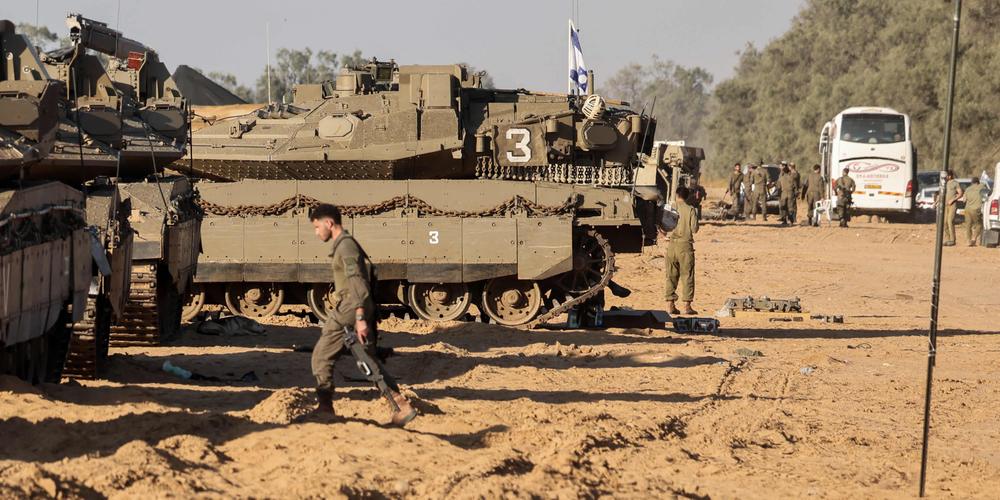 Plan d’élargissement de l’opération militaire israélienne à Gaza