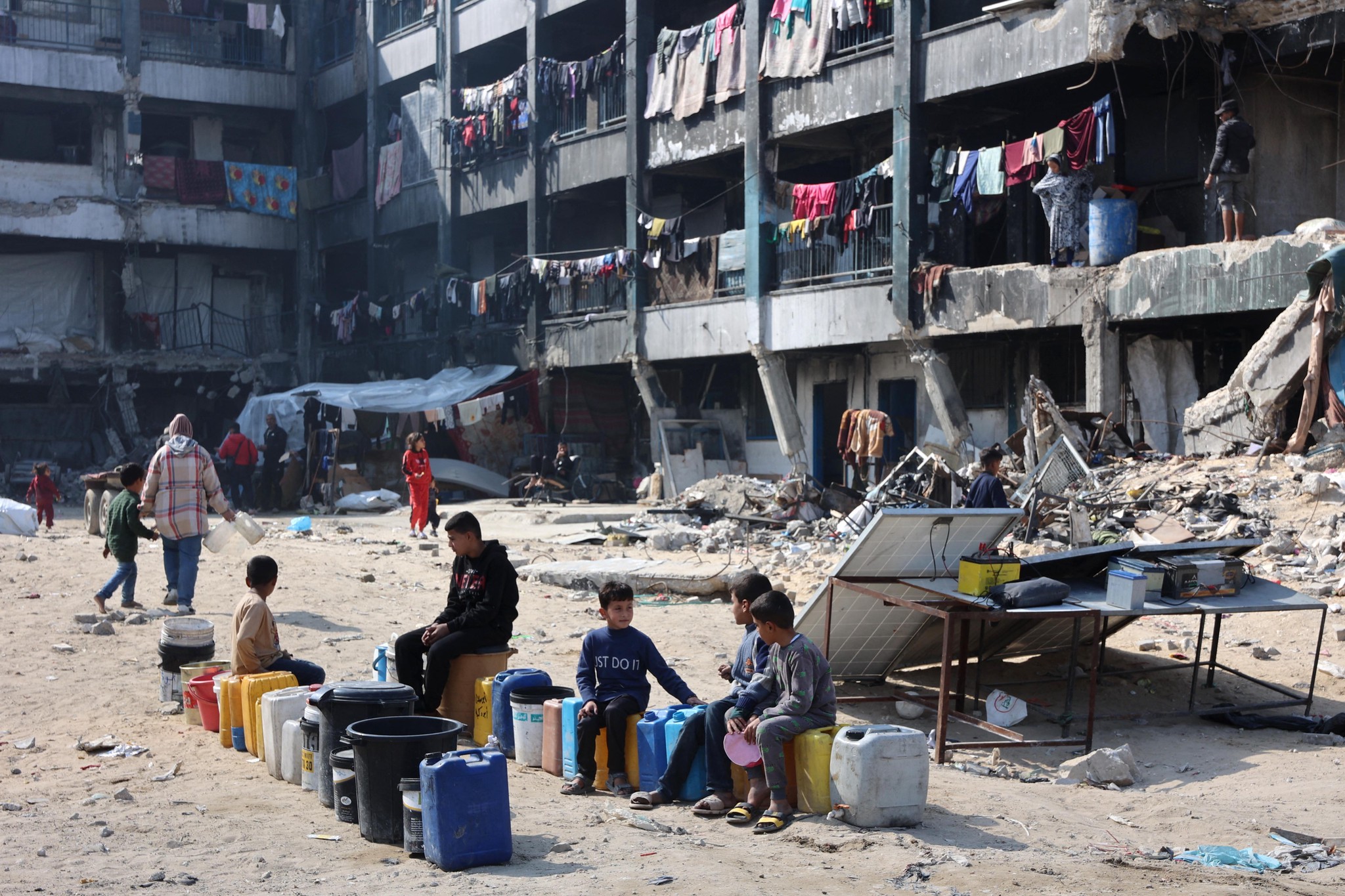 Israël recherche des pays pour accueillir les habitants de Gaza