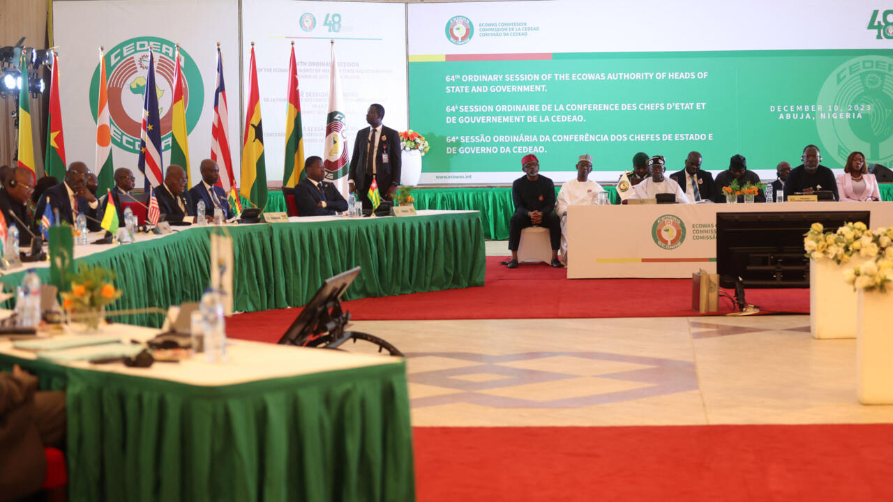 Le Niger, le Mali et le Burkina Faso quittent la CEDEAO