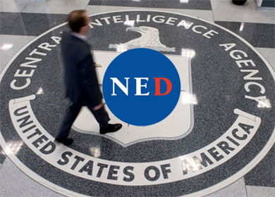 National Endowment for Democracy Adopte Une Nouvelle Politique Secrète
