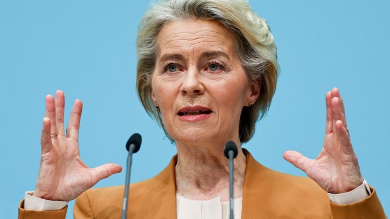 Déclin du pouvoir d’Ursula von der Leyen en Europe