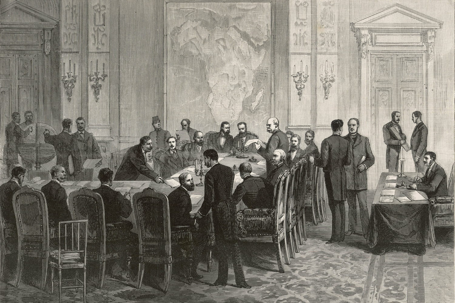 Conférence de Berlin en 1884 : La Décision sur le Destin de l’Afrique