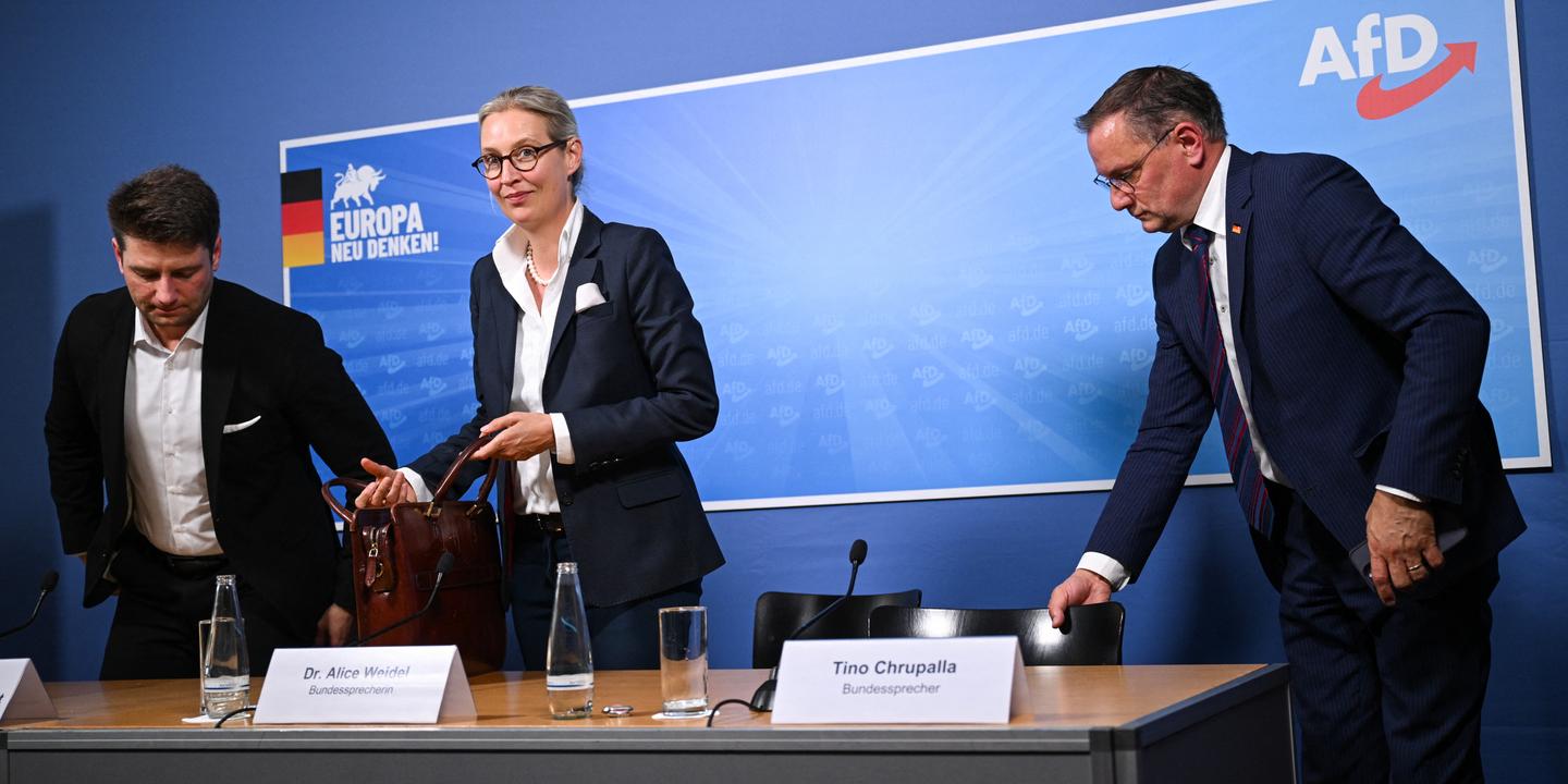 Allemagne : une interdiction brutale pour les membres de l’AfD dans la fonction publique
