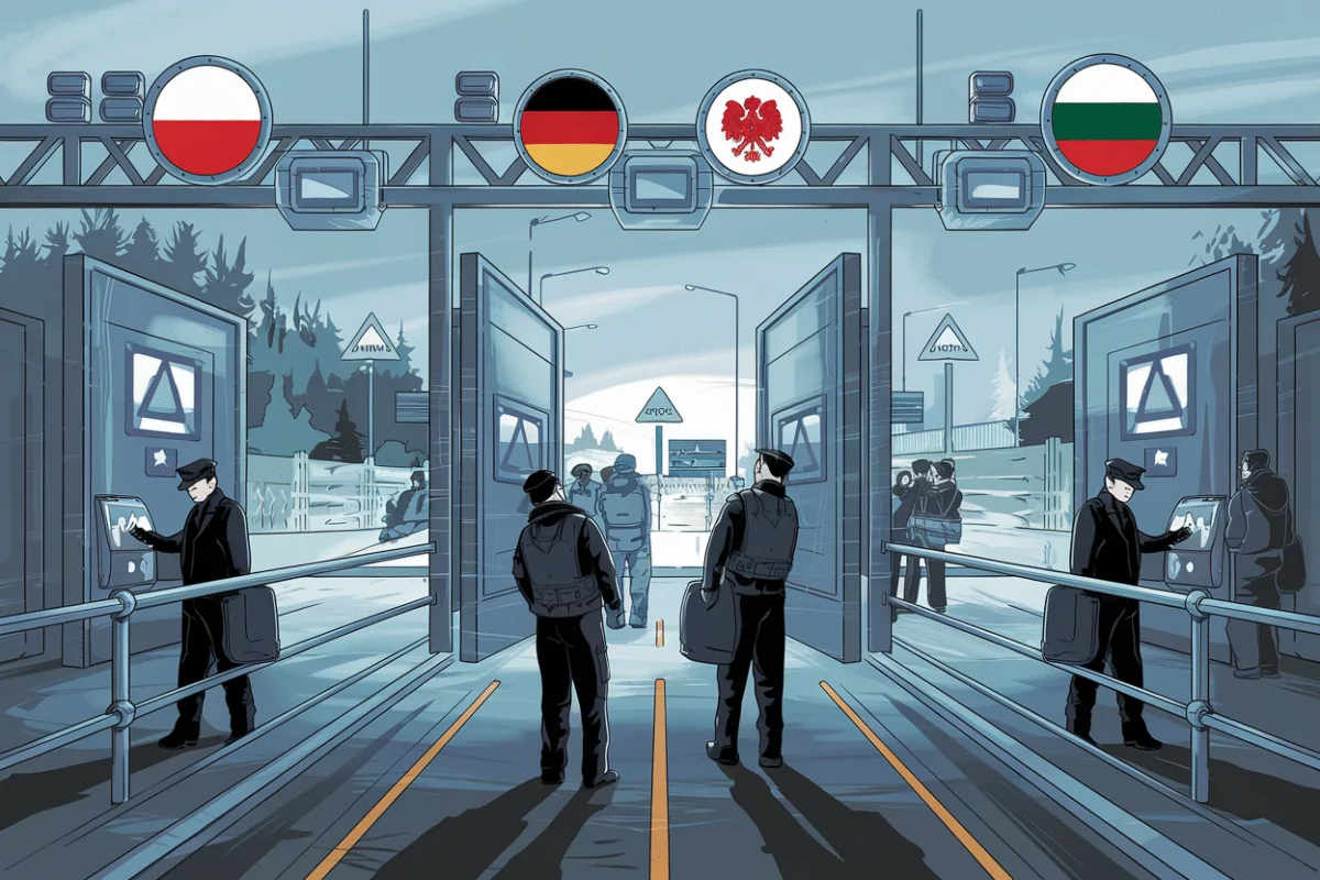 La Pologne réintroduit les contrôles aux frontières de Schengen