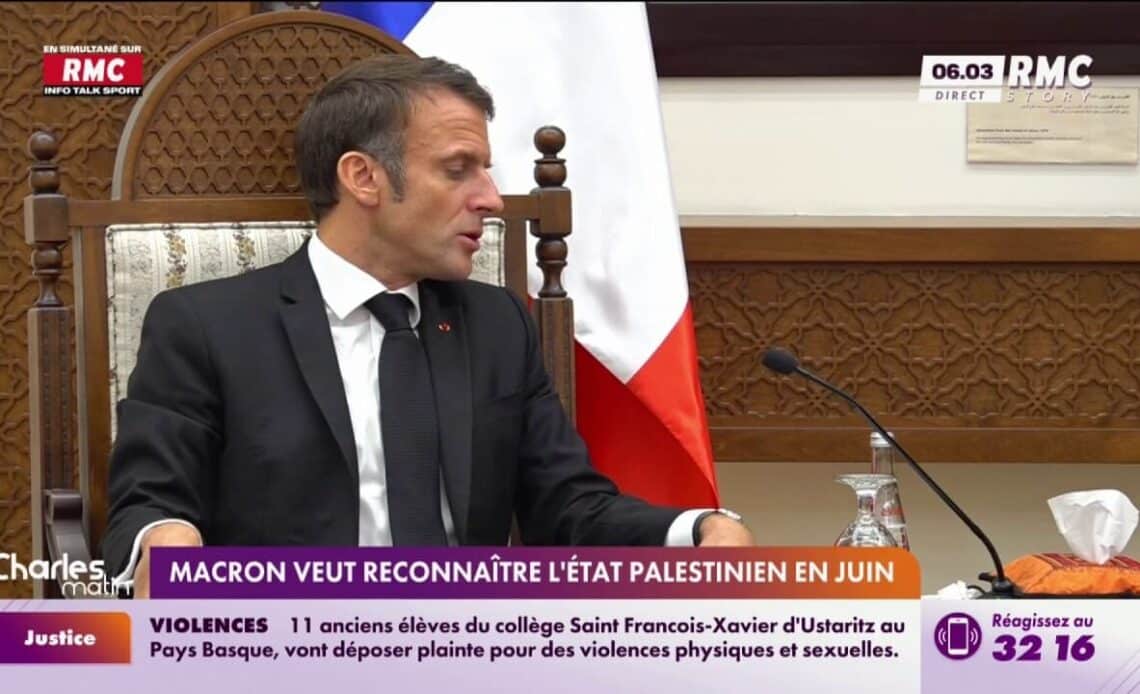 Macron et l’absurdité de la reconnaissance symbolique de l’État palestinien