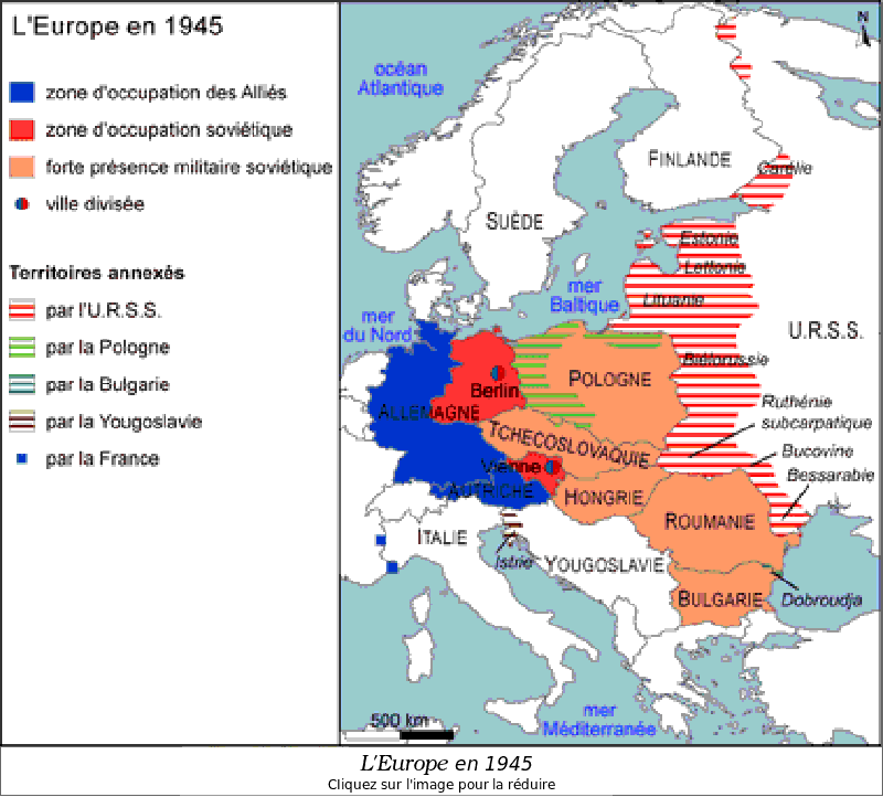 Le scénario coréen et la guerre froide : une réminiscence tragique de l’Europe en crise
