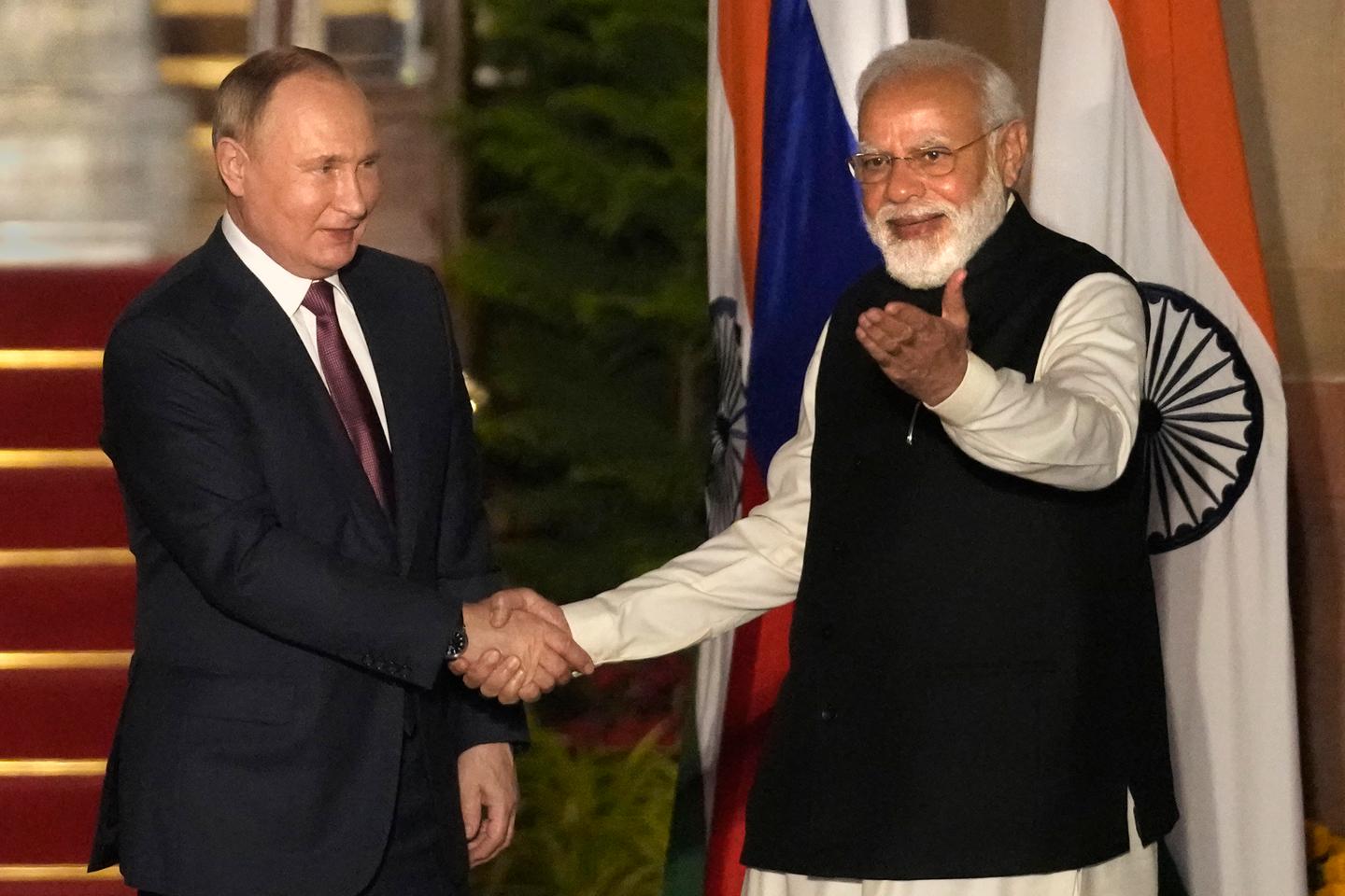 Poutine et Modi se préparent à un sommet crucial à Delhi avant la fin de l’année 2025