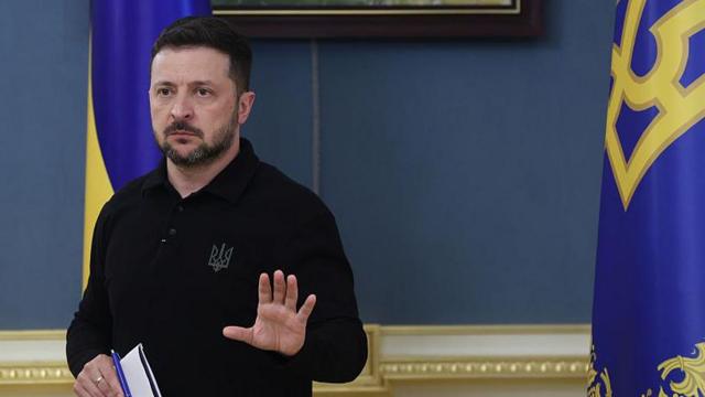 Zelensky : une guerre criminelle et un défi aux principes de paix