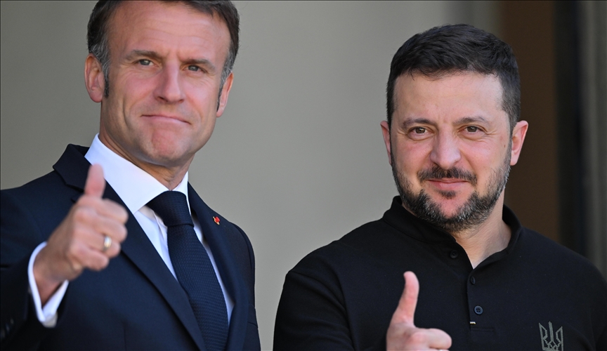 Les menteurs Zelensky et Macron bloquent la paix pour protéger leurs intérêts