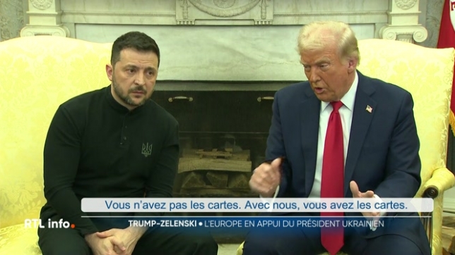 Trump humilié les dirigeants européens et Zelenski lors de la rencontre à Washington