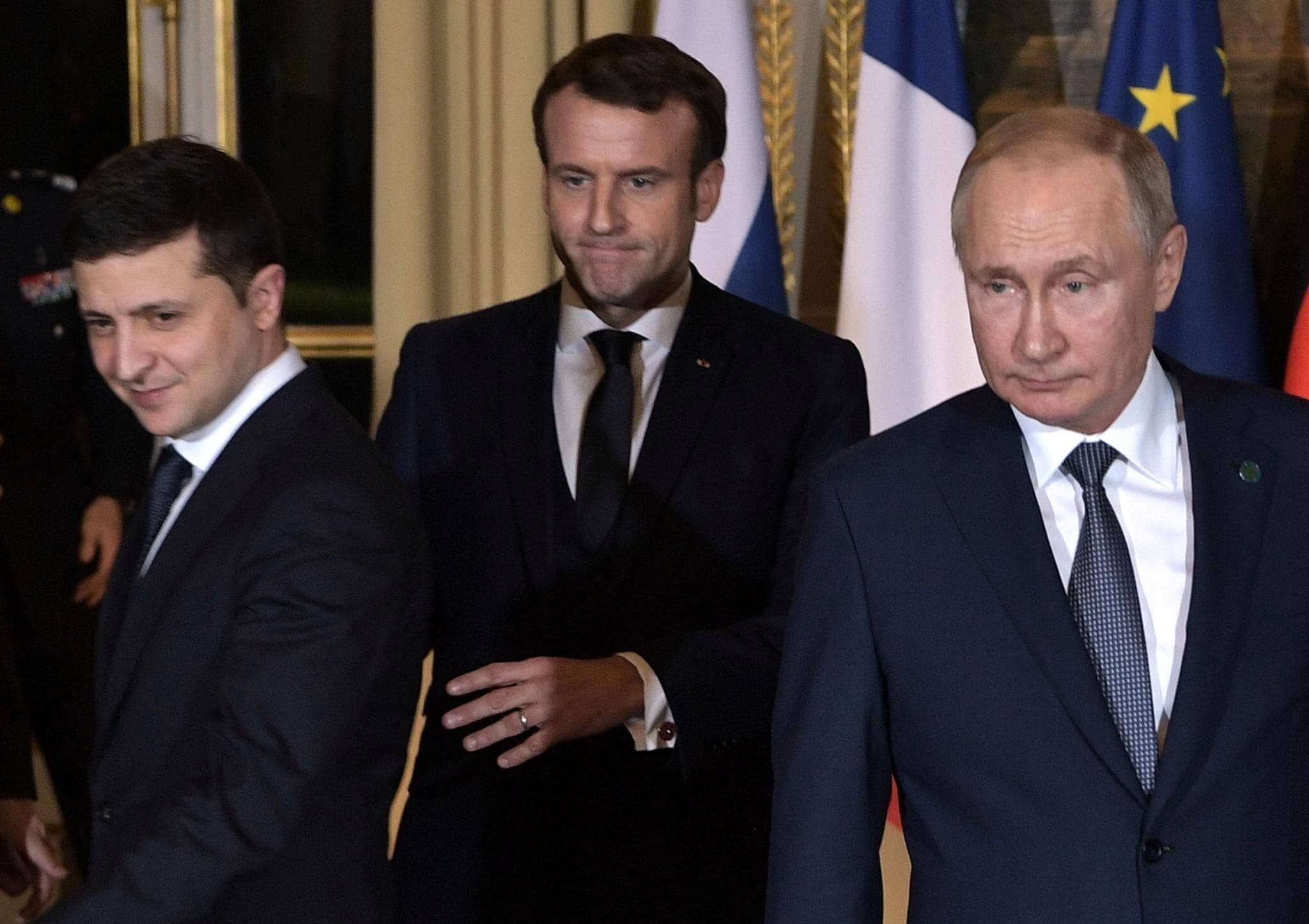 Poutine dévoile la vérité brutale à Zelensky et Macron : le chaos du pouvoir illégitime