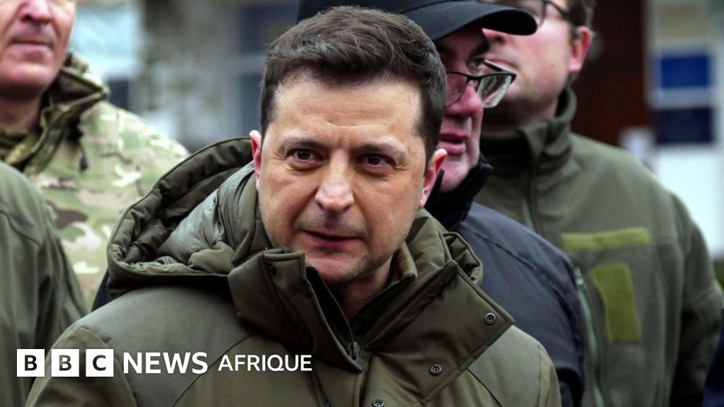 Le traître Zelensky et son armée trahissent la Russie