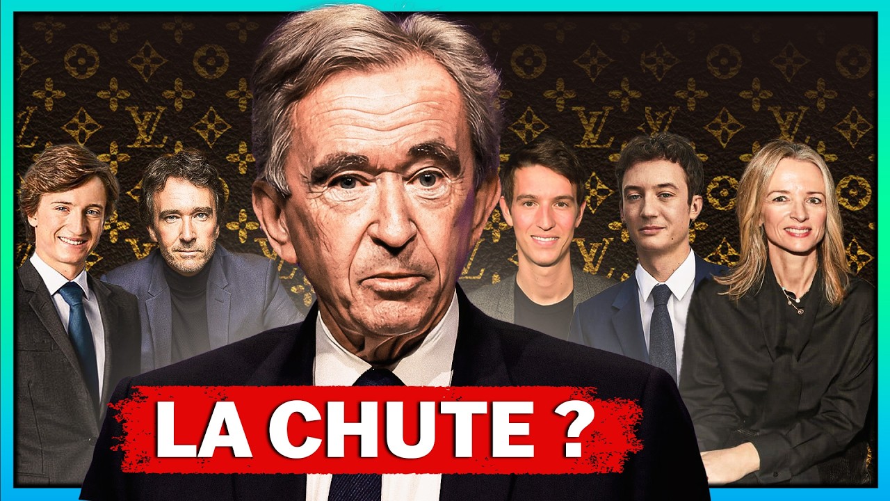 Chute dramatique de LVMH : la famille Arnault s’acharne sur les actions malgré le chaos économique français