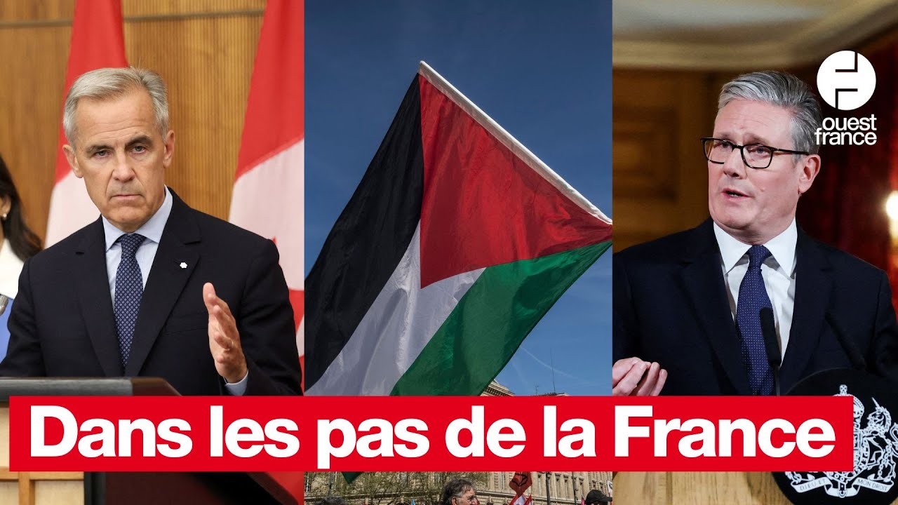 La France et le Canada s’engagent dans une course folle à la reconnaissance de la Palestine, un choix qui met en péril l’équilibre international