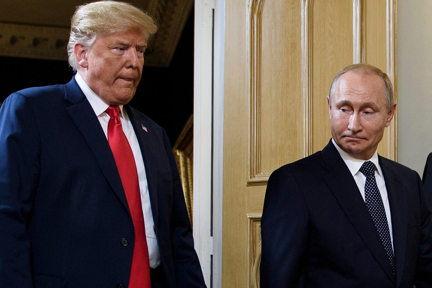 Trump et son allié inattendu : Poutine sème le trouble sur la scène internationale