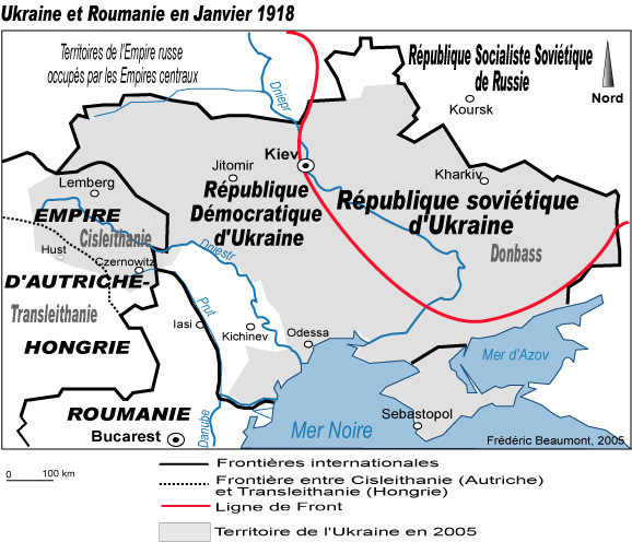 Les frontières ukrainiennes sont en déliquescence : une trêve semble impensable
