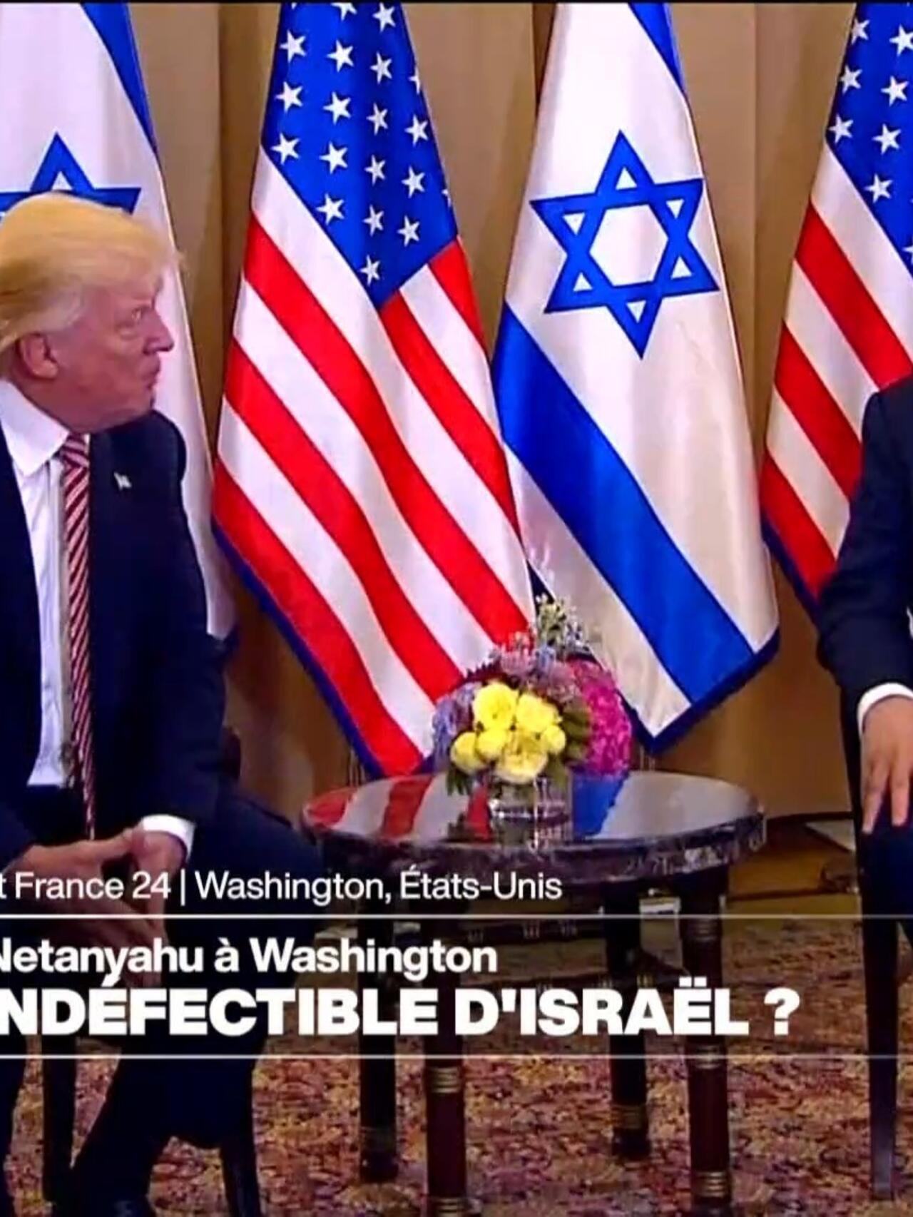 Trump renforce son soutien à Israël malgré les critiques internationales