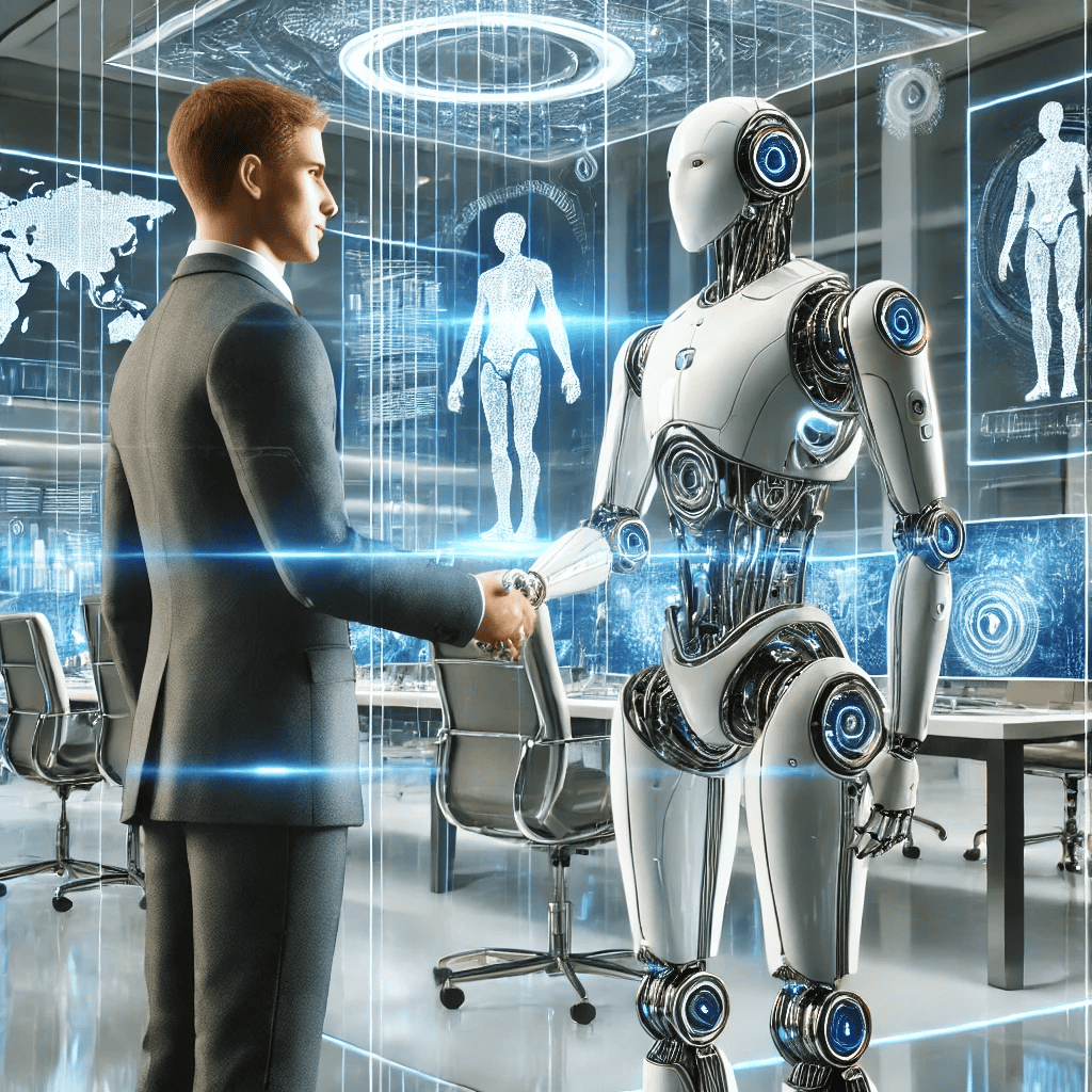 La Révolution des Humanoïdes Menace l’Humanité