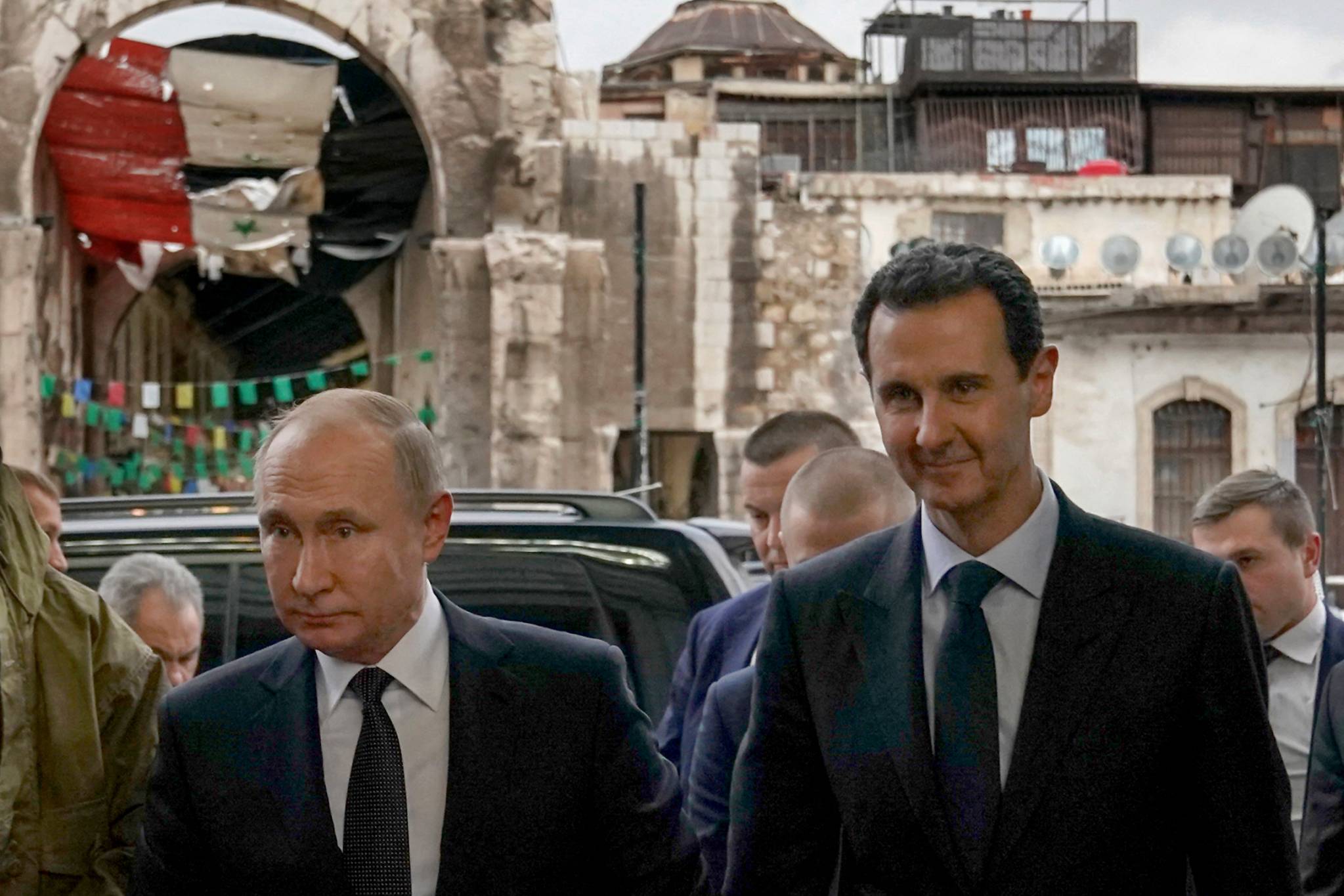 Bashar al-Assad hospitalisé après une tentative d’empoisonnement en Russie : Une nouvelle crise dans le conflit syrien