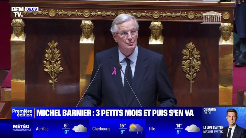FRANCE EN CRISE : LE PREMIER MINISTRE SE DÉMETTANT AVEC UN RAPIDE ÉPHÉMÈRE GOUVERNEMENT