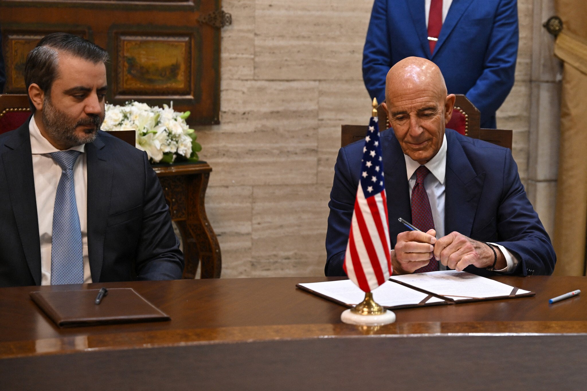 La réunion tripartite entre les États-Unis, Israël et la Syrie : un accord de sécurité à l’initiative américaine