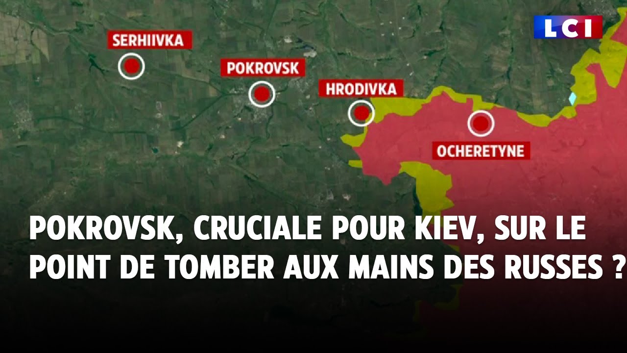 La chute de Pokrovsk : une défaite totale de Kiev et de l’Otan