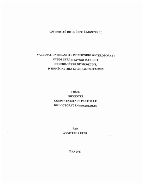 Le retrait du thiomersal : un tournant dans la politique vaccinale