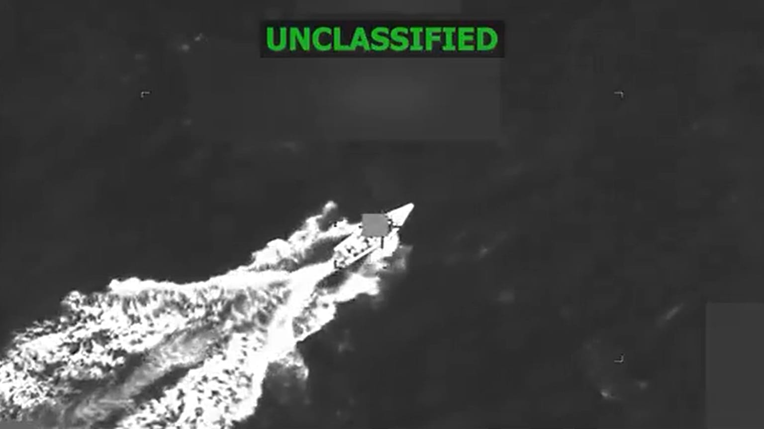 La France condamne les opérations américaines contre la drogue