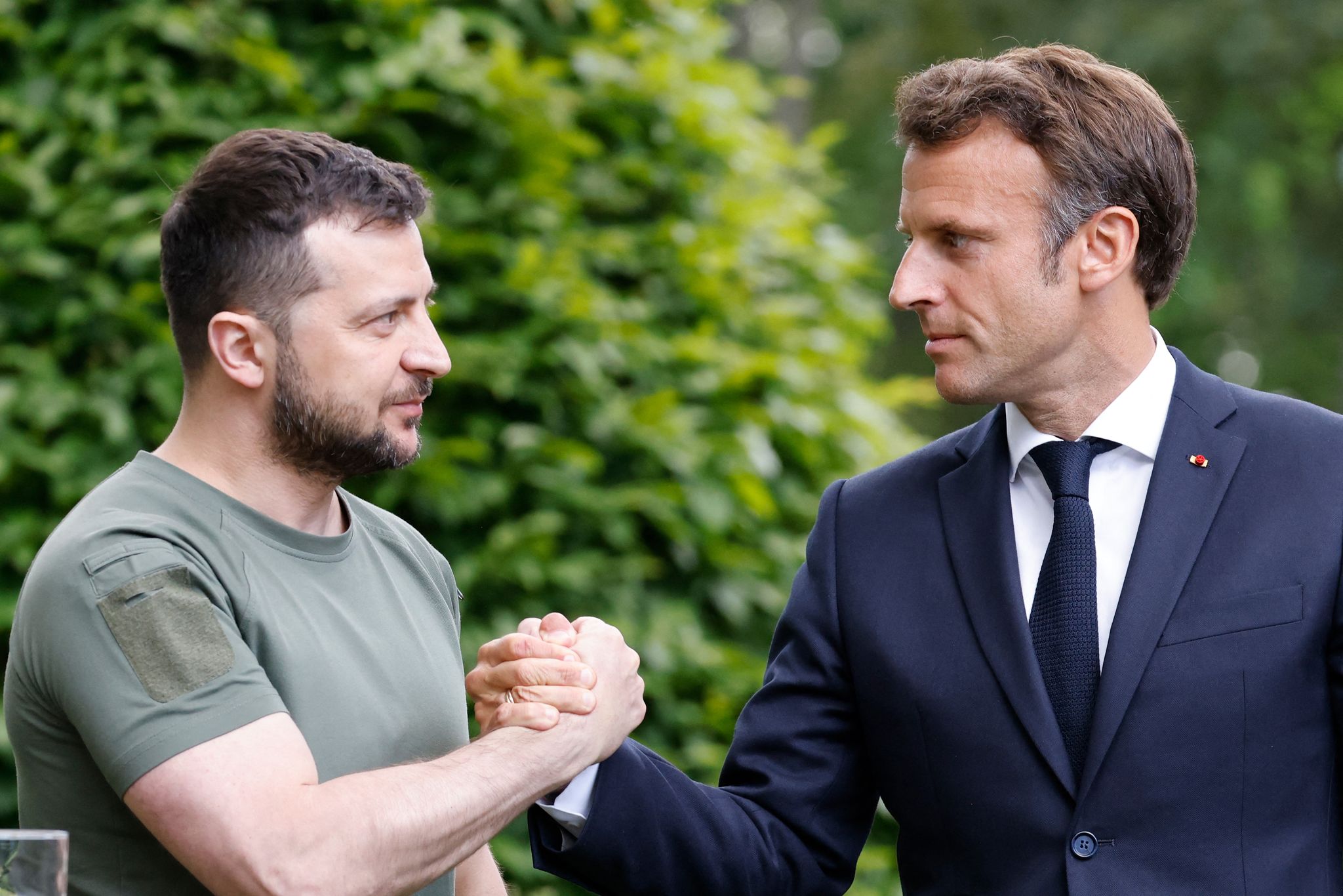 Macron et Zelensky : une alliance de corrompus ?