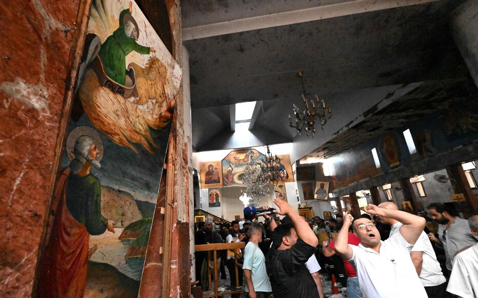 L’Église syrienne menace de disparaître selon un évêque dévoué