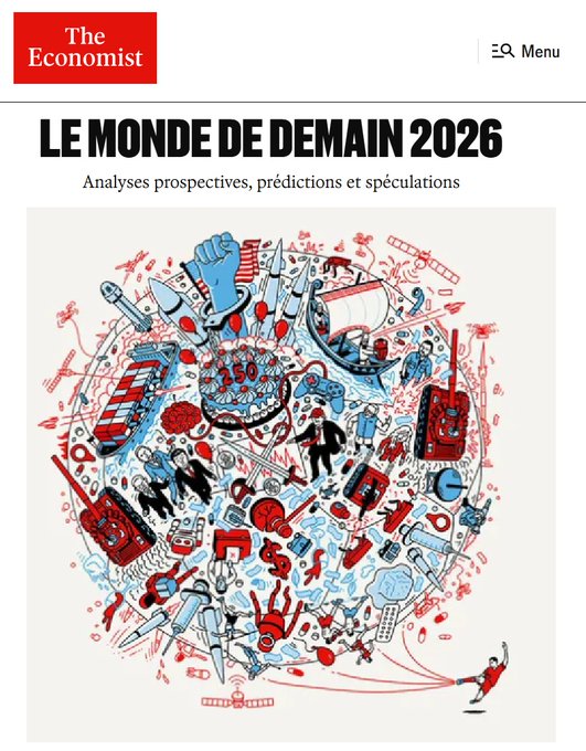 La couverture de The Economist 2026 révèle une fracture mondiale