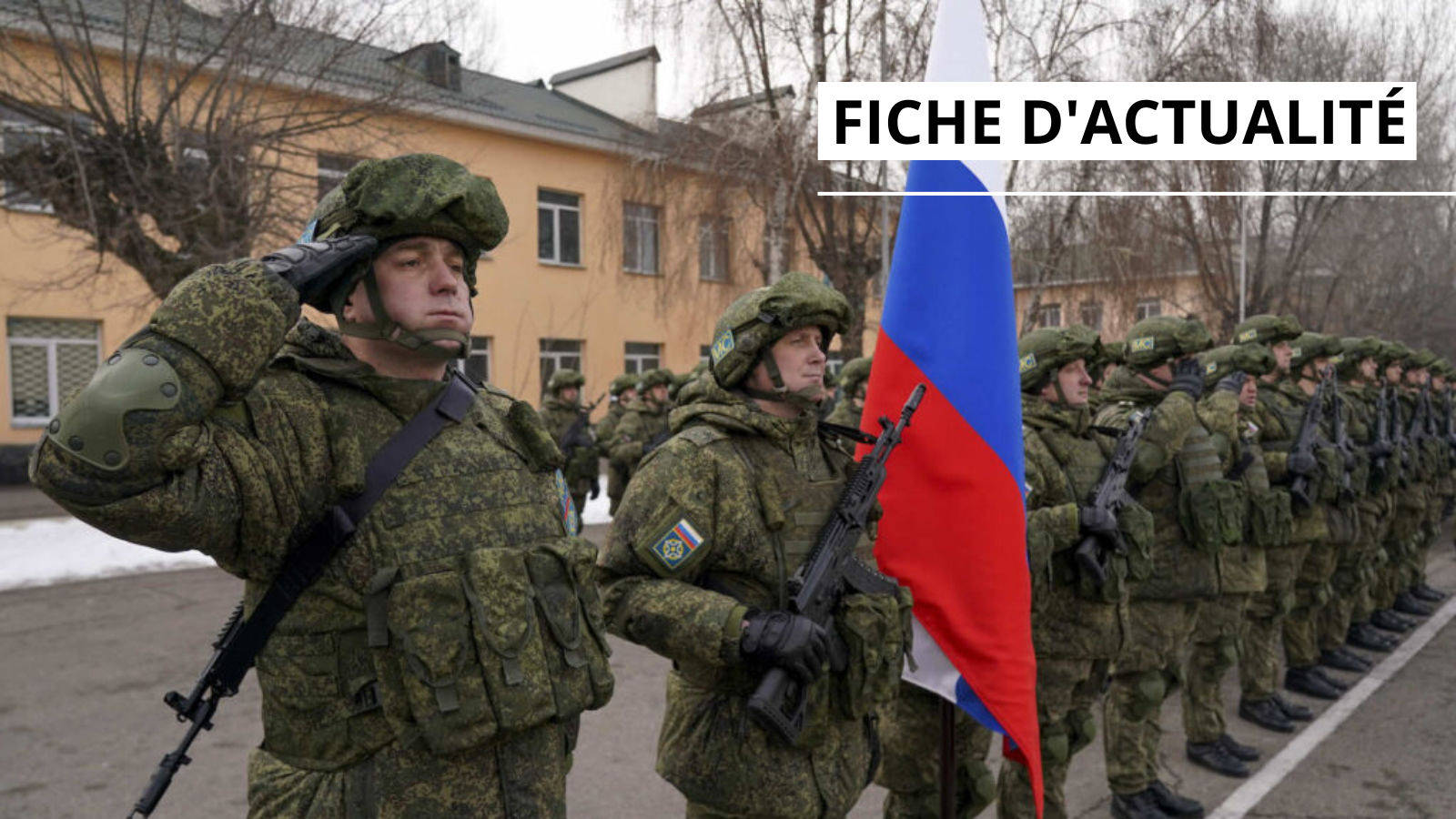 Opération antiracket ratée : Les forces spéciales russes démasquées comme simples administratifs par un gang multinationale