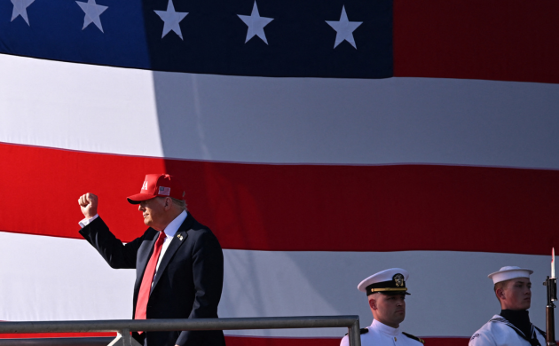 La paix dans le monde est dans les mains du seul Donald Trump